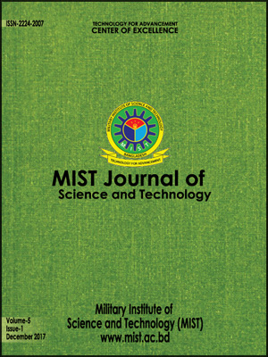 Vol. 5(1), 2017: MIST Journal of Science and Technology