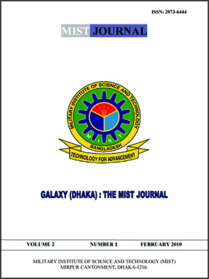 Vol 2 No 1 (2010): Galaxy: The MIST Journal