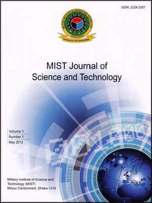 Vol 4 No 1 (2012): MIST Journal of Science and Technology